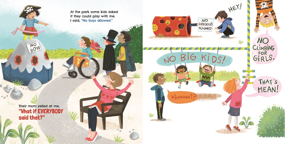 What If Everybody Said That?