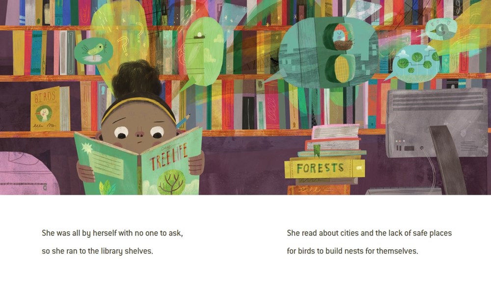 The Girl with Big, Big Questions