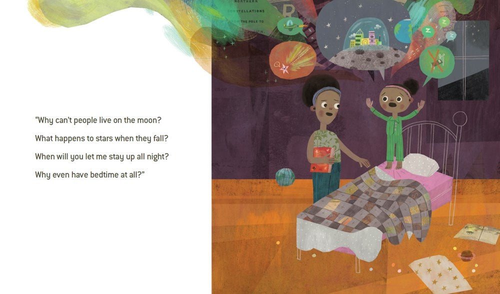 The Girl with Big, Big Questions