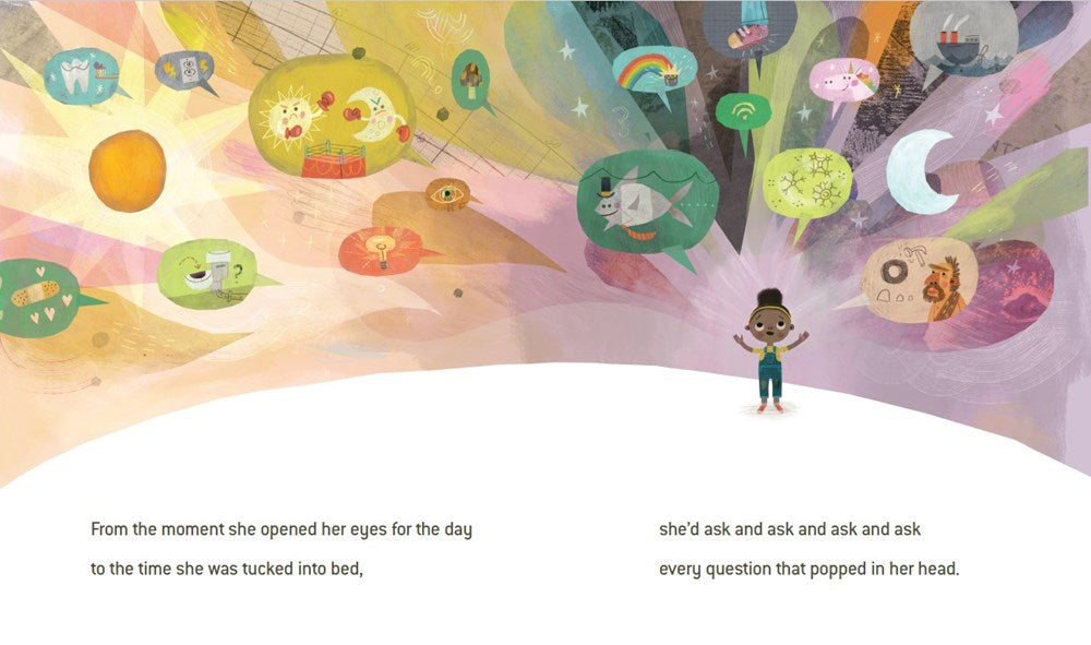 The Girl with Big, Big Questions