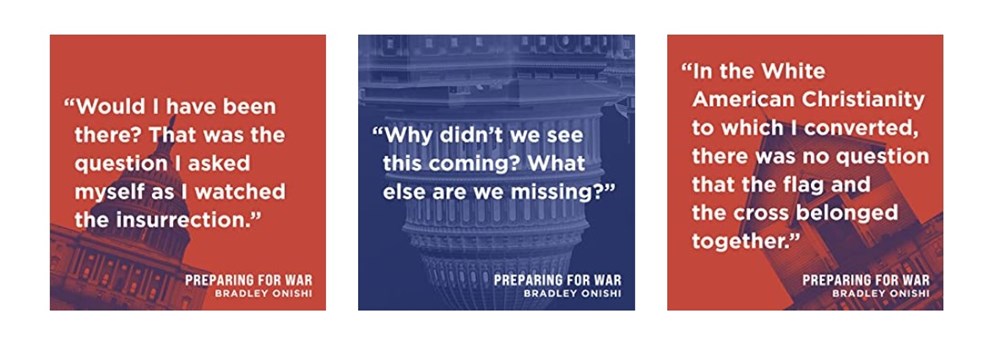 Preparing for War: The Extremist History of White Christian Nationalism--and What Comes Next