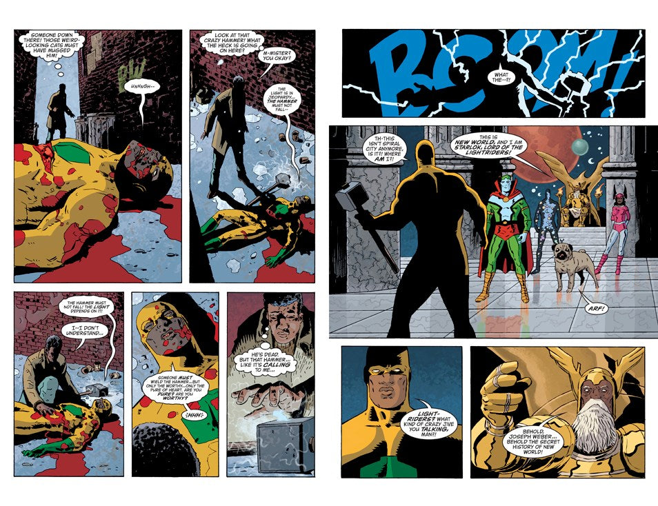 Black Hammer Volume 2: The Event