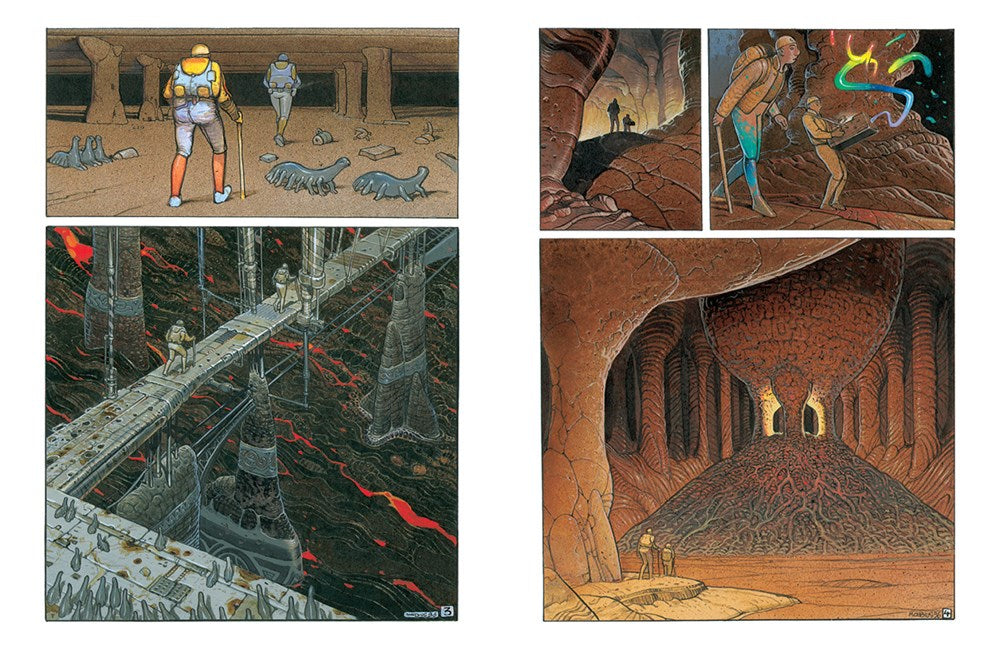 Moebius Library: The Art of Edena