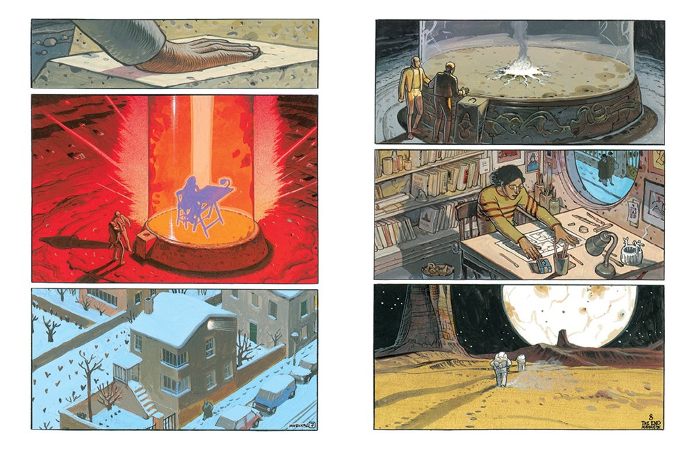 Moebius Library: The Art of Edena