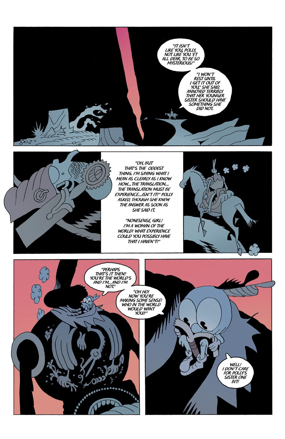 Joe Death and the Graven Image