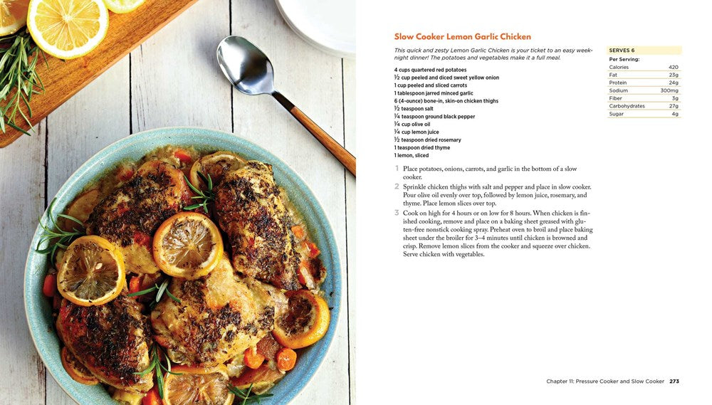 The Everything Gluten-Free & Dairy-Free Cookbook: 300 Simple and Satisfying Recipes without Gluten or Dairy