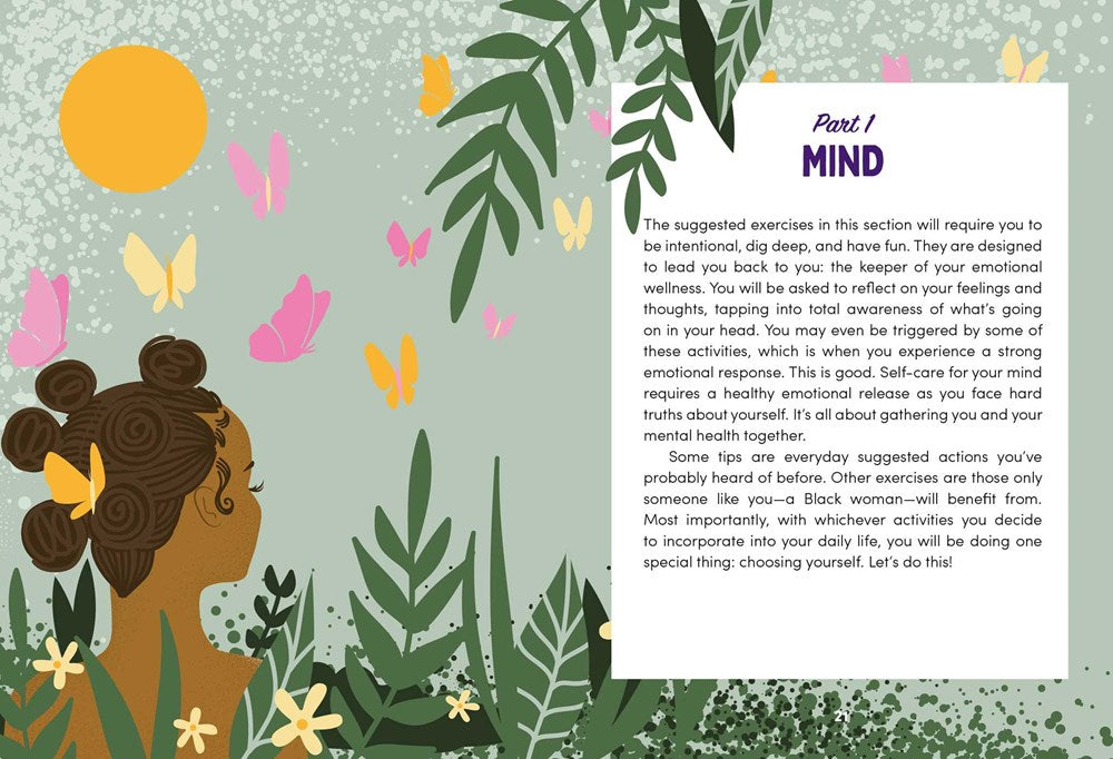 Self-Care for Black Women: 150 Ways to Radically Accept & Prioritize Your Mind, Body, & Soul