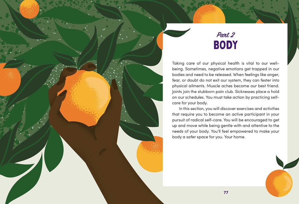 Self-Care for Black Women: 150 Ways to Radically Accept & Prioritize Your Mind, Body, & Soul