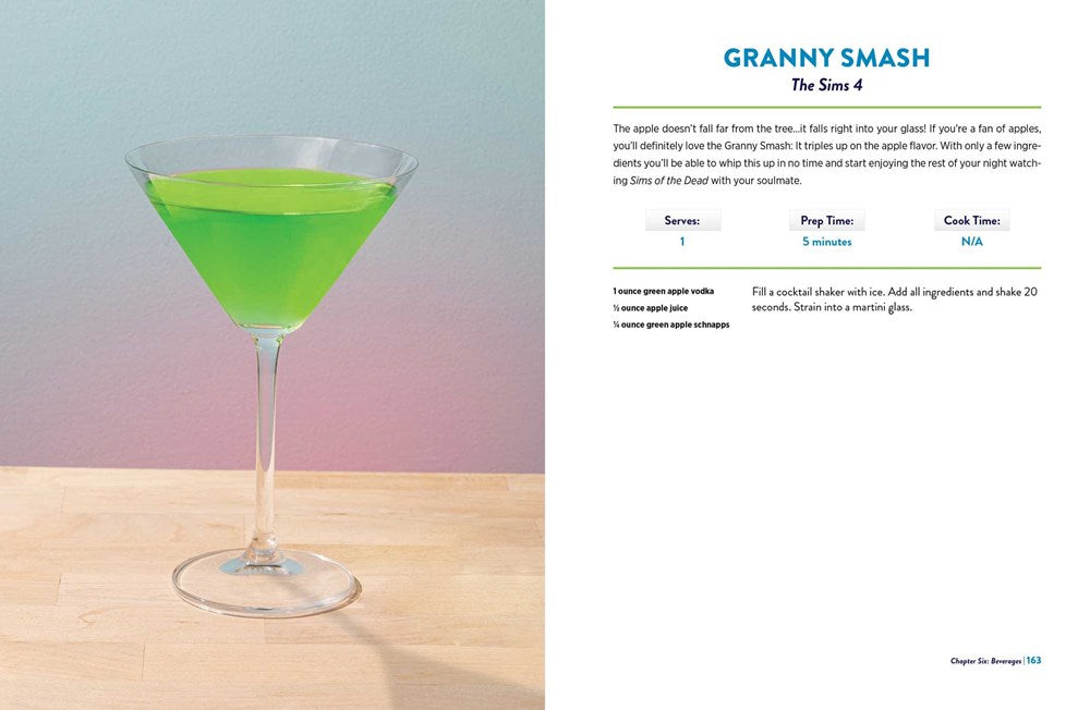 The Unofficial Sims Cookbook: From Baked Alaska to Silly Gummy Bear Pancakes, 85+ Recipes to Satisfy the Hunger Need