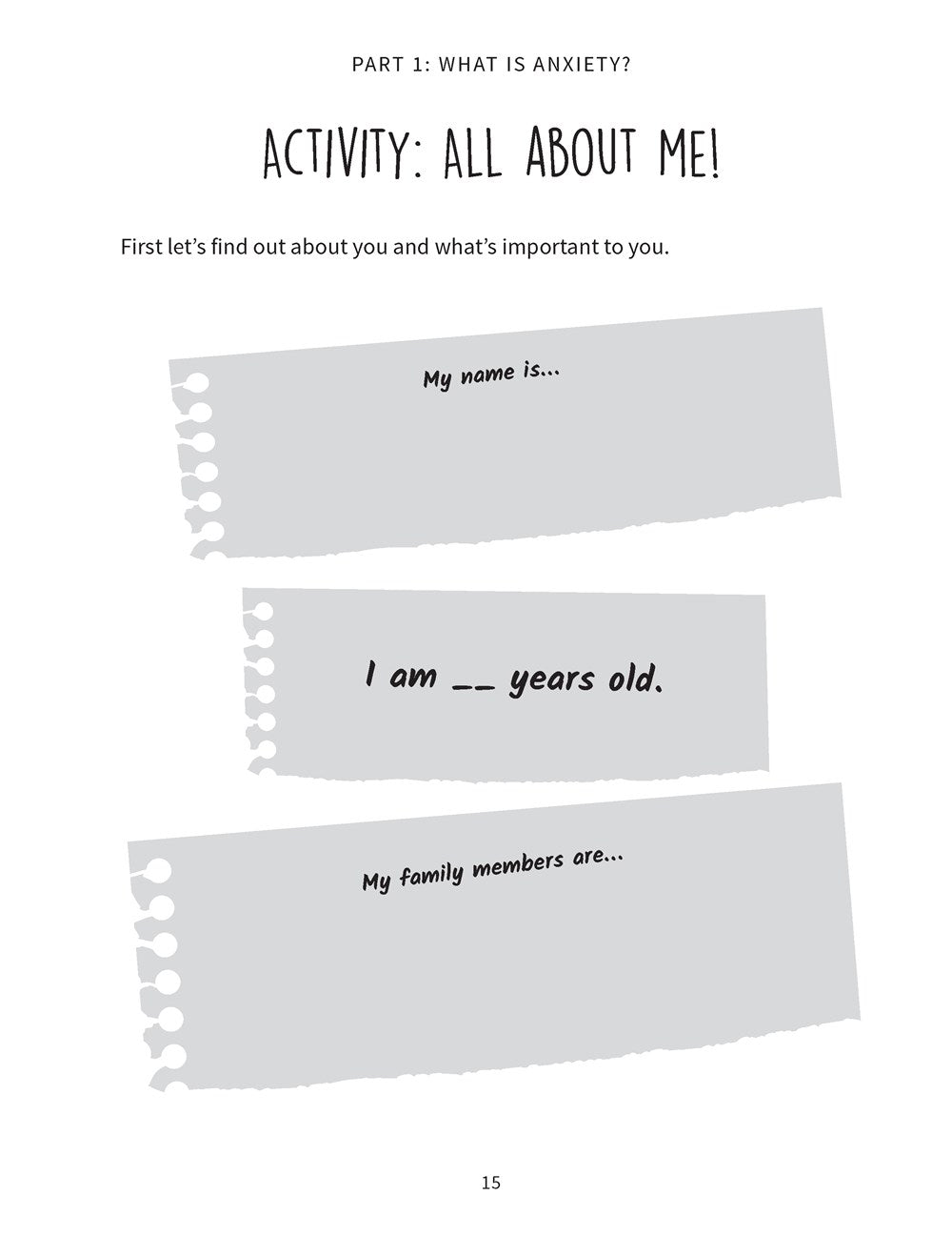 Sometimes I'm Anxious: A Child's Guide to Overcoming Anxiety