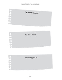 Sometimes I'm Anxious: A Child's Guide to Overcoming Anxiety