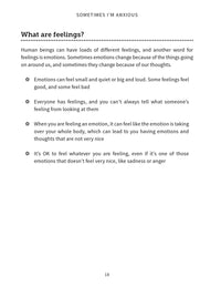 Sometimes I'm Anxious: A Child's Guide to Overcoming Anxiety