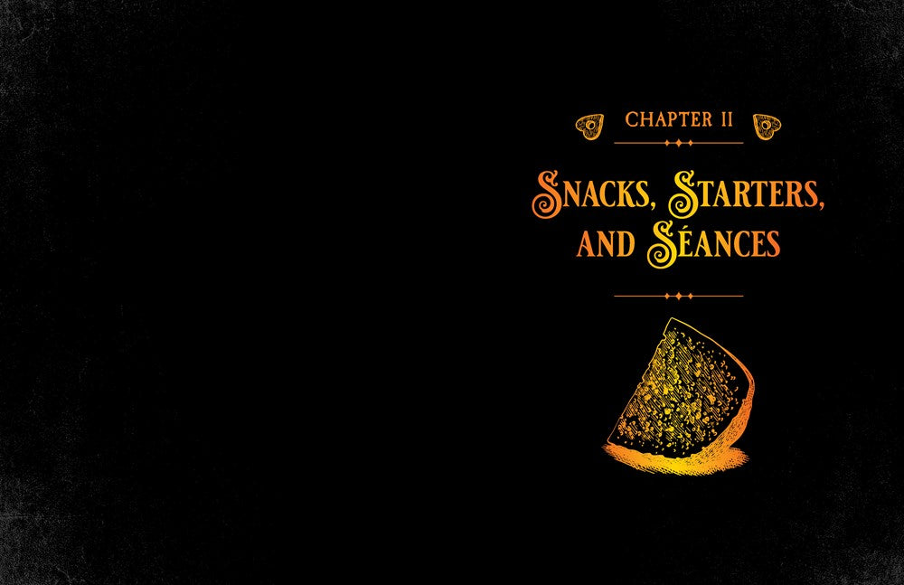 The Witch's Cookbook: Enchanting Recipes Inspired by Hocus Pocus, Bewitched, Harry Potter, Charmed, Wicked, Sabrina, and More! (Magical Cookbooks)