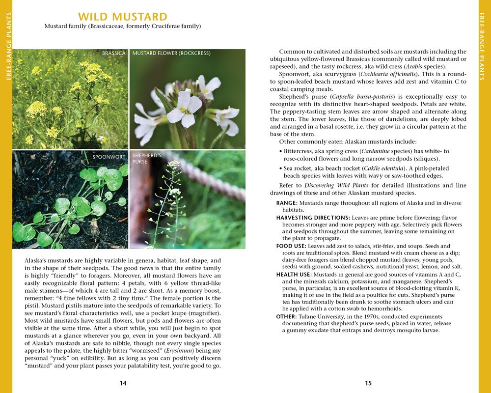Alaska's Wild Plants, Revised Edition