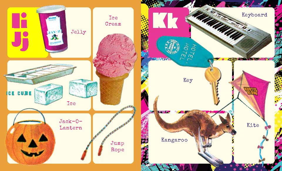 The Notorious A.B.C. Board Book