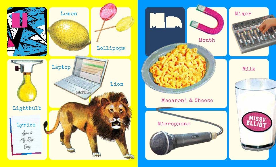 The Notorious A.B.C. Board Book