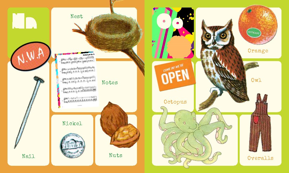 The Notorious A.B.C. Board Book