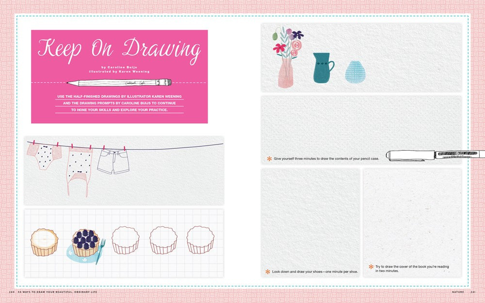 50 Ways to Draw Your Beautiful, Ordinary Life