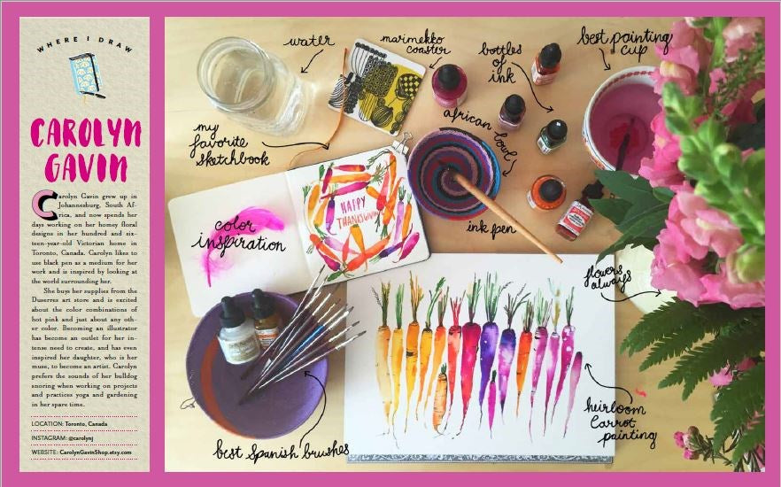 50 Ways to Draw Your Beautiful, Ordinary Life