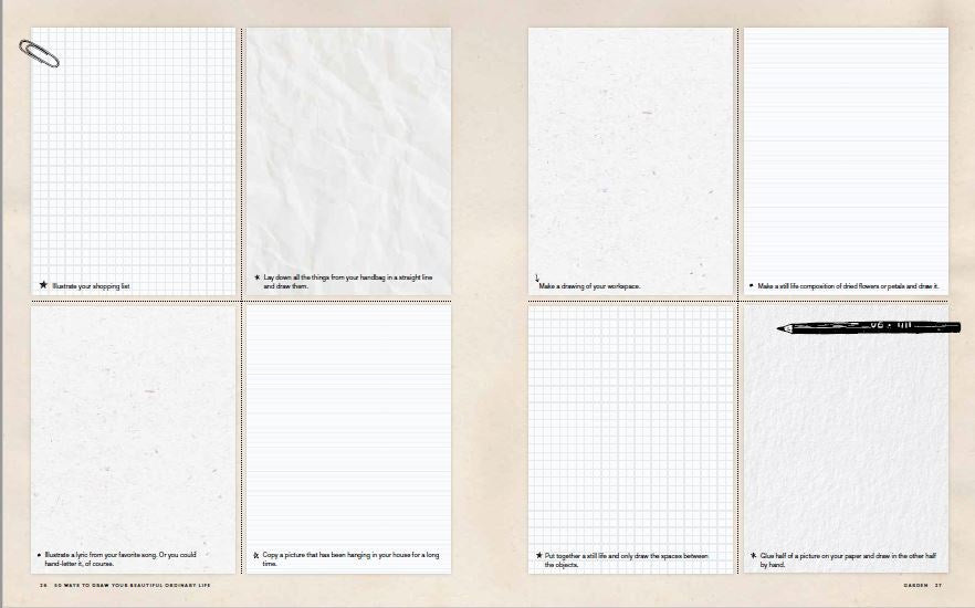 50 Ways to Draw Your Beautiful, Ordinary Life