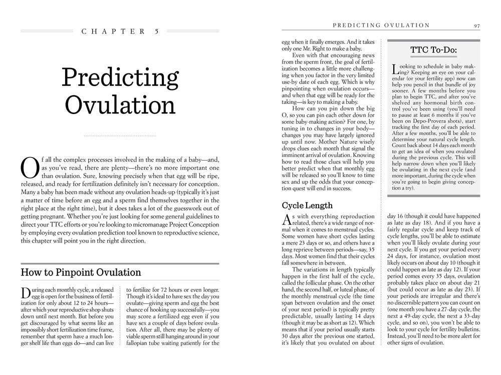 What to Expect Before You're Expecting