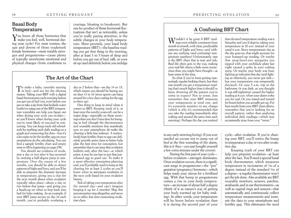 What to Expect Before You're Expecting