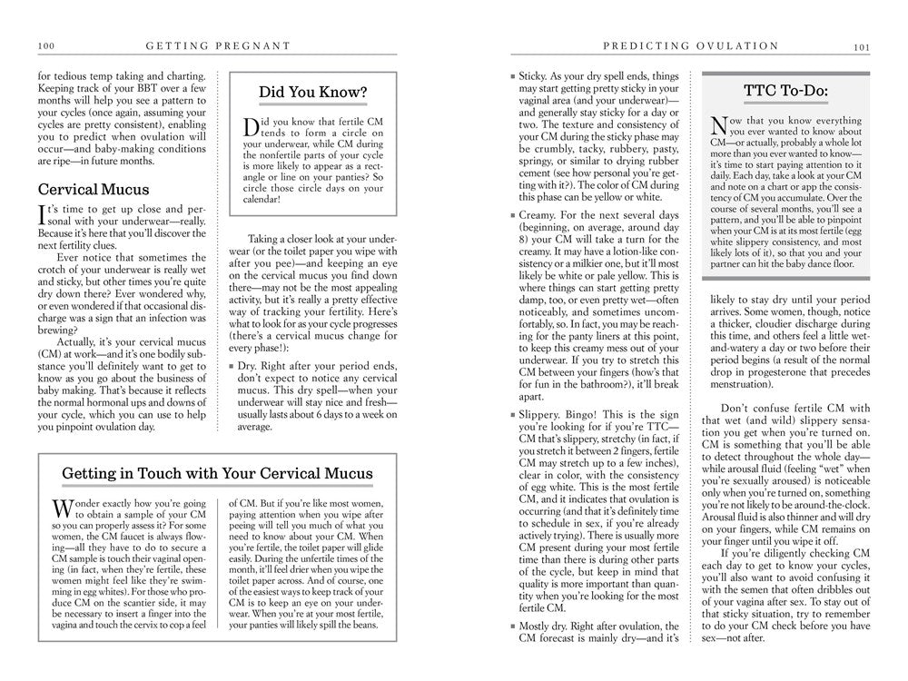 What to Expect Before You're Expecting