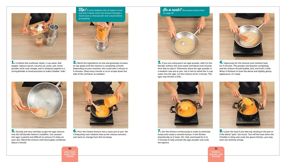 One-Hour Dairy-Free Cheese