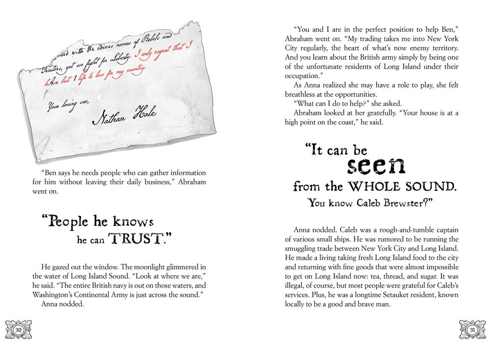 Anna Strong and the Revolutionary War Culper Spy Ring