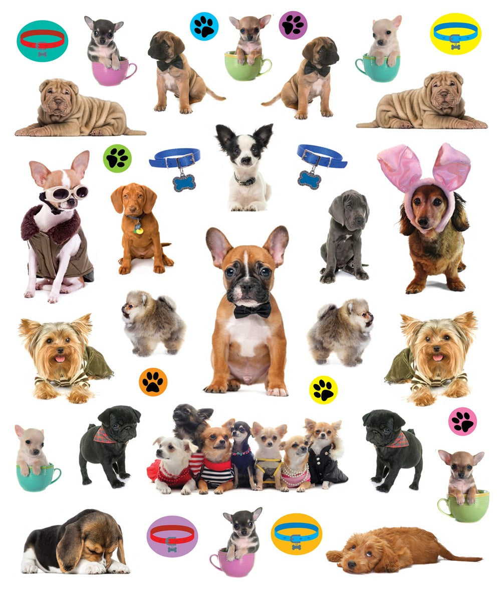 Eyelike Stickers: Puppies
