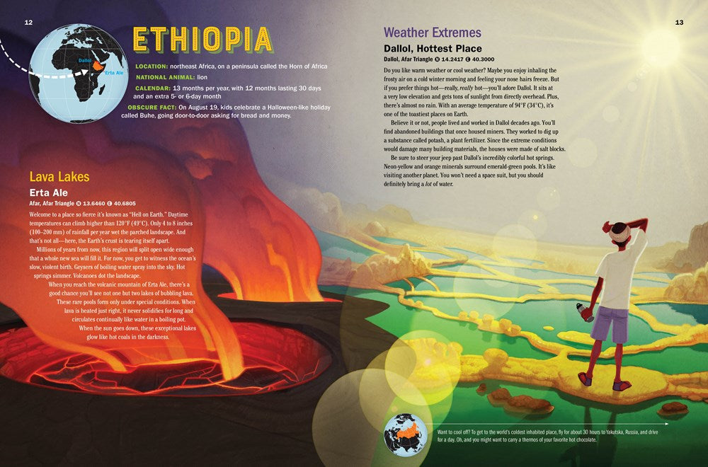 The Atlas Obscura Explorer's Guide for the World's Most Adventurous Kid