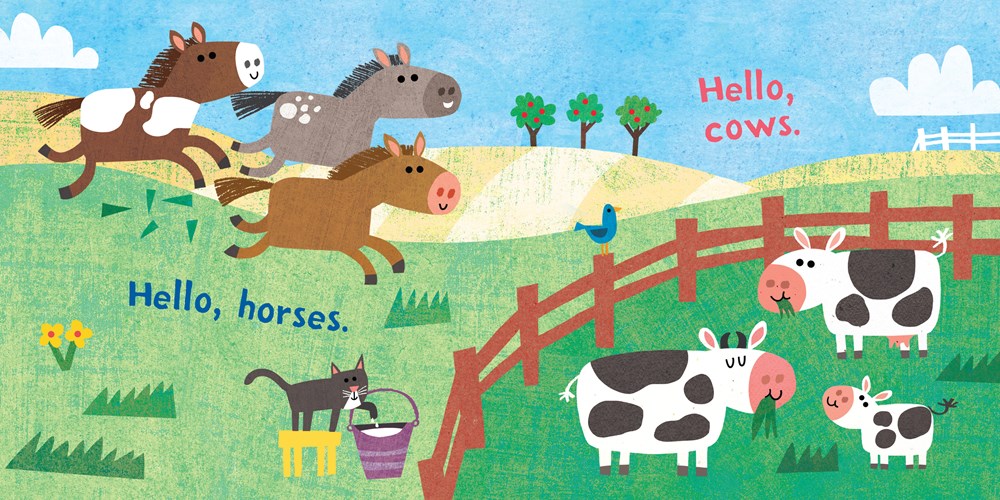 Indestructibles: Hello, Farm! : Chew Proof · Rip Proof · Nontoxic · 100% Washable (Book for Babies, Newborn Books, Safe to Chew)