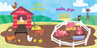 Indestructibles: Hello, Farm! : Chew Proof · Rip Proof · Nontoxic · 100% Washable (Book for Babies, Newborn Books, Safe to Chew)