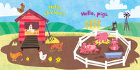 Indestructibles: Hello, Farm! : Chew Proof · Rip Proof · Nontoxic · 100% Washable (Book for Babies, Newborn Books, Safe to Chew)