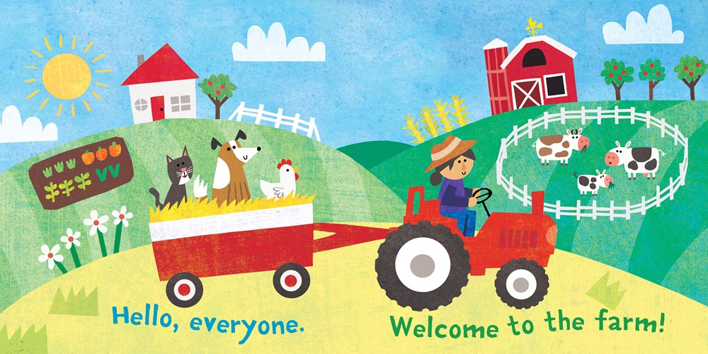 Indestructibles: Hello, Farm! : Chew Proof · Rip Proof · Nontoxic · 100% Washable (Book for Babies, Newborn Books, Safe to Chew)