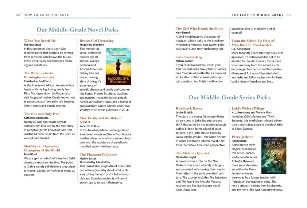 How to Raise a Reader