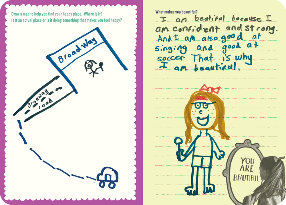 Strong Is the New Pretty: A Guided Journal for Girls