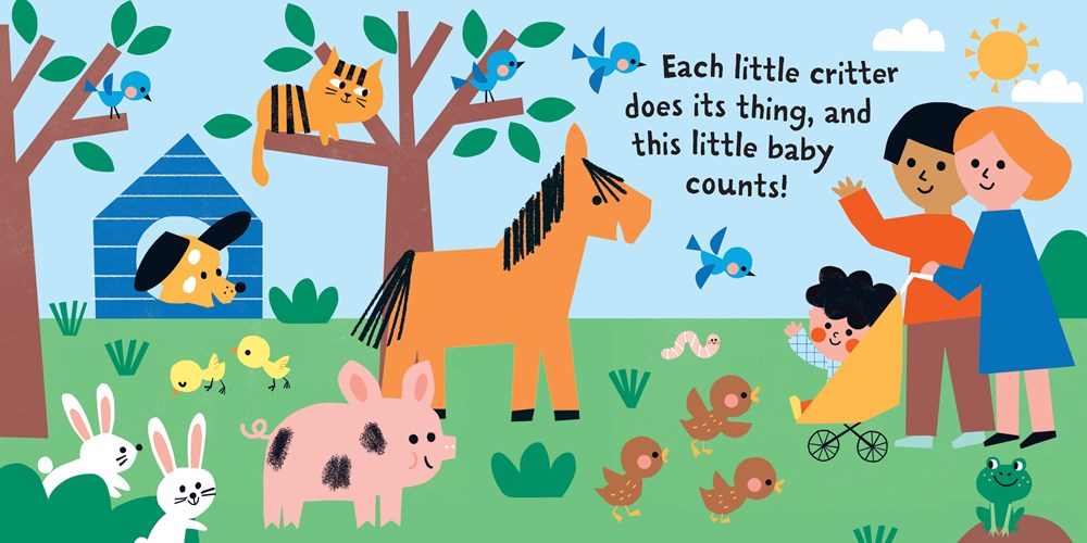 Indestructibles: Baby, Let's Count! : Chew Proof · Rip Proof · Nontoxic · 100% Washable (Book for Babies, Newborn Books, Safe to Chew)