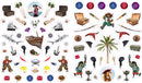 Eyelike Stickers: Pirates