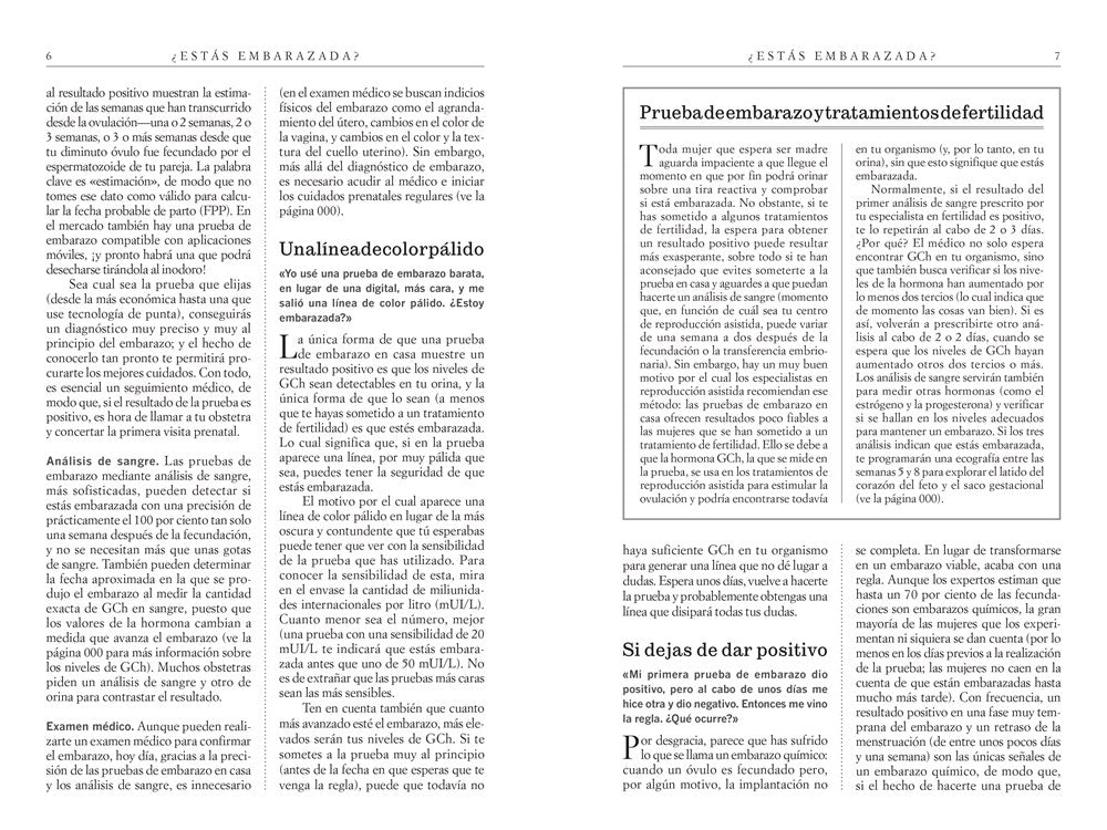 Qué puedes esperar cuando estás esperando