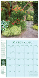 Secret Garden Wall Calendar 2020