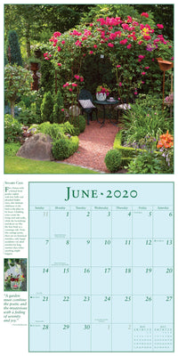 Secret Garden Wall Calendar 2020