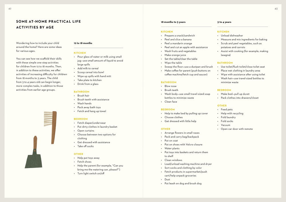 The Montessori Toddler: A Parent's Guide to Raising a Curious and Responsible Human Being