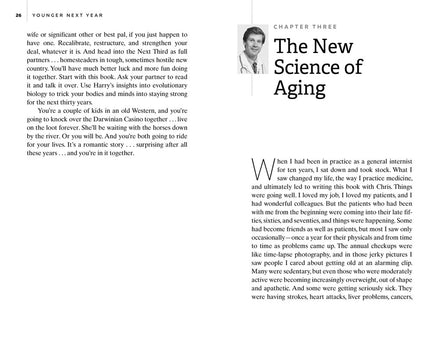 Younger Next Year: Live Strong, Fit, Sexy, and Smart―Until You're 80 and Beyond