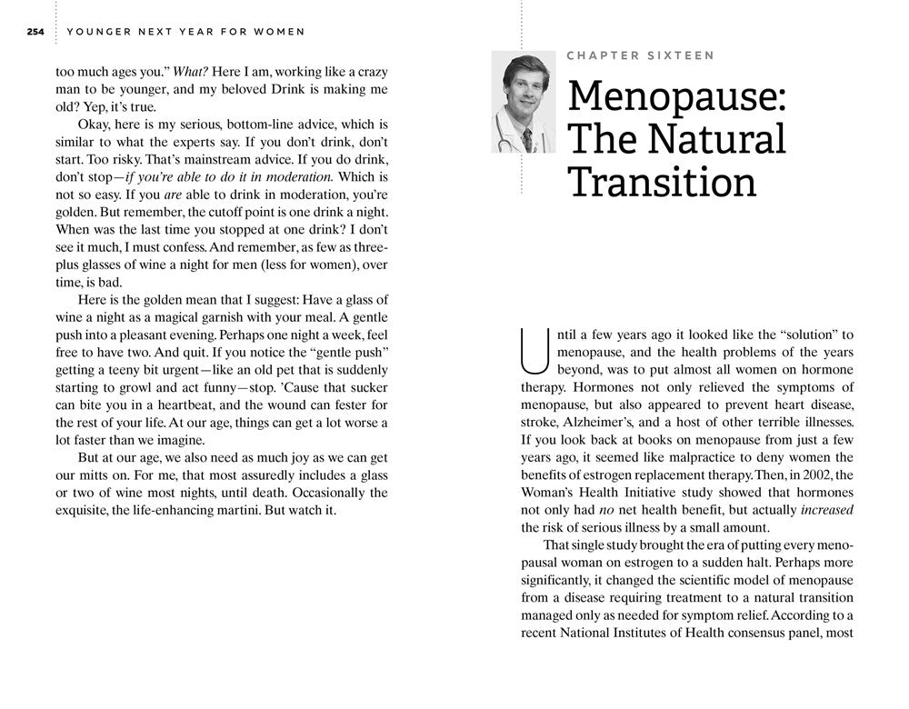 Younger Next Year for Women