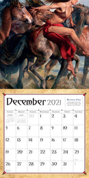 Boris Vallejo and Julie Bell's Fantasy Wall Calendar 2021