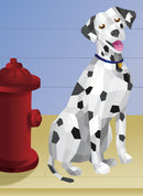 Paint by Sticker: Dogs : Create 12 Stunning Images One Sticker at a Time!
