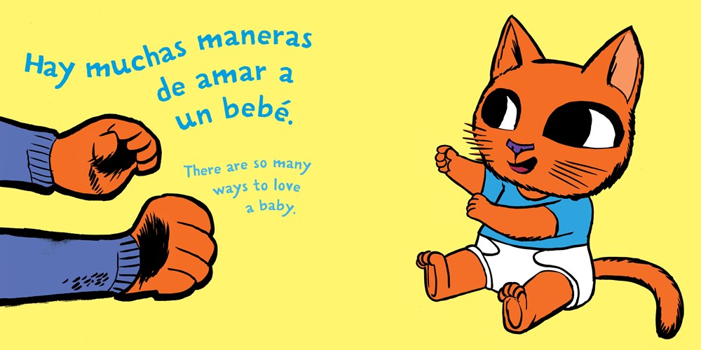 Indestructibles: Te amo, bebé / Love You, Baby : Chew Proof · Rip Proof · Nontoxic · 100% Washable (Book for Babies, Newborn Books, Safe to Chew) (Bilingual edition)