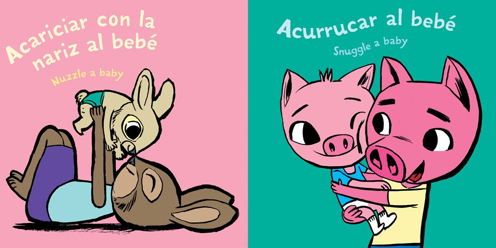 Indestructibles: Te amo, bebé / Love You, Baby : Chew Proof · Rip Proof · Nontoxic · 100% Washable (Book for Babies, Newborn Books, Safe to Chew) (Bilingual edition)