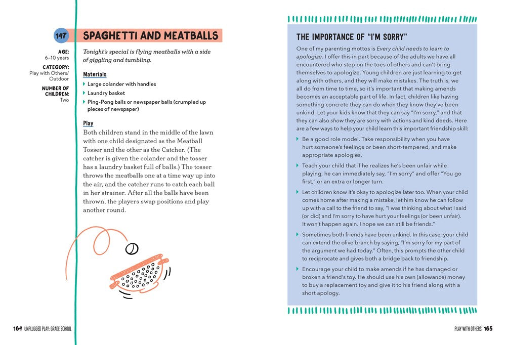 Unplugged Play: Grade School